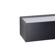 Wall Light Ip65 Ara Big E27 15w Urban Grey 206lm SKU: PX-0375-ANT - Toplightco