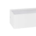 Wall Light Ip65 Ara Big E27 15w White 206lm SKU: PX-0375-BLA - Toplightco