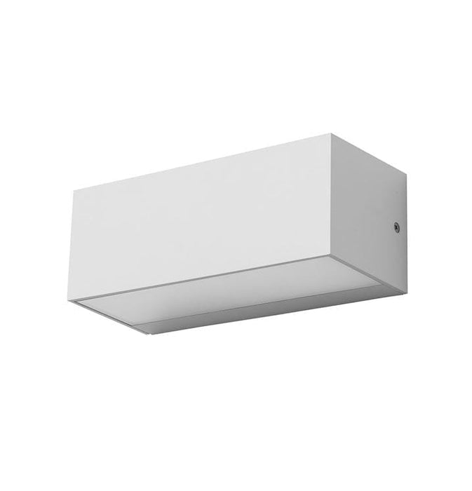 Wall Light Ip65 Ara Big E27 15w White 206lm SKU: PX-0375-BLA - Toplightco