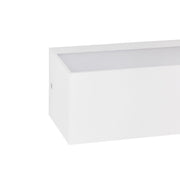Wall Light Ip65 Ara Small Led 7.2w 3000k White 471lm SKU: PX-0376-BLA - Toplightco