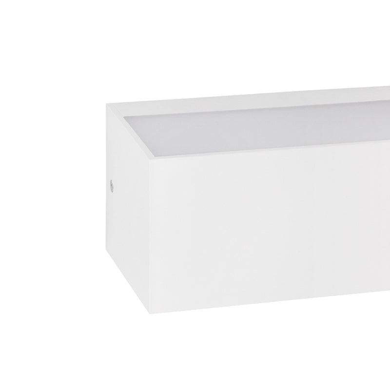 Wall Light Ip65 Ara Small Led 7.2w 3000k White 471lm SKU: PX-0376-BLA - Toplightco