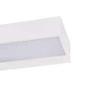 Wall Light Ip65 Ara Small Led 7.2w 3000k White 471lm SKU: PX-0376-BLA - Toplightco