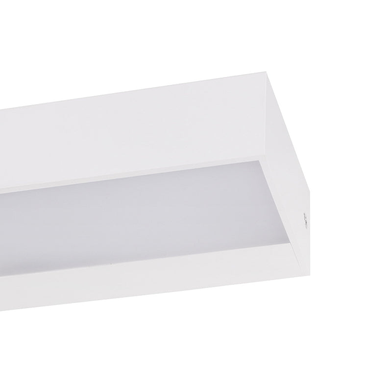 Wall Light Ip65 Ara Small Led 7.2w 3000k White 471lm SKU: PX-0376-BLA - Toplightco