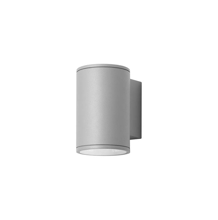 Wall Light Ip54 Orion Single Emission Led 5.6w 3000k Grey 527lm SKU: PX-0378-GRI - Toplightco