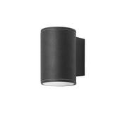 Wall Light Ip54 Orion Single Emission Led 5.6w 3000k Black 527lm SKU: PX-0378-NEG - Toplightco