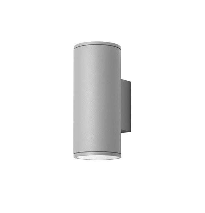 Wall Light Ip54 Orion Double Emission Led 11.3w 3000k Grey 1135lm SKU: PX-0379-GRI - Toplightco