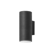 Wall Light Ip54 Orion Double Emission Led 11.3w 3000k Black 1135lm SKU: PX-0379-NEG - Toplightco