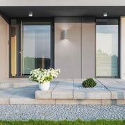 Ceiling Light Ip54 Orion Led 5.6w 3000k Grey 527lm SKU: PX-0380-GRI - Toplightco