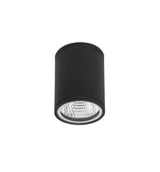 Ceiling Light Ip54 Orion Led 5.6w 3000k Black 527lm SKU: PX-0380-NEG - Toplightco