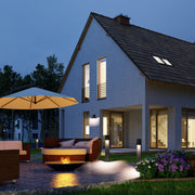 Wall Light Ip44 Kala Gu10 8w Urban Grey SKU: PX-0383-ANT - Toplightco