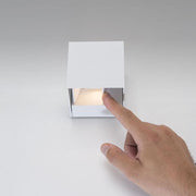 Wall Light Ip54 Rex Led 5.2w 3000k White 244lm SKU: PX-0432-BLA - Toplightco
