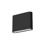 Wall Light Ip54 Slim Led 3.9w 3000k Urban Grey 268lm SKU: PX-0433-ANT - Toplightco