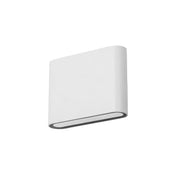 Wall Light Ip54 Slim Led 3.9w 3000k White 268lm SKU: PX-0433-BLA - Toplightco
