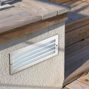 Recessed Wall Light Ip44 Tamesis E27 15w Stainless Steel SKU: PX-0465-INO - Toplightco