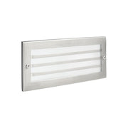 Recessed Wall Light Ip44 Tamesis E27 15w Stainless Steel SKU: PX-0465-INO - Toplightco