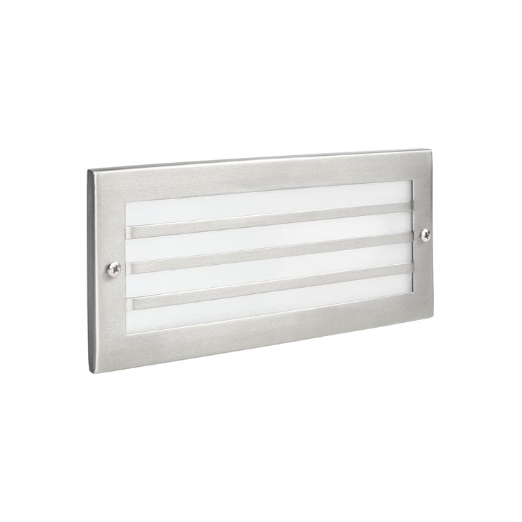 Recessed Wall Light Ip44 Tamesis E27 15w Stainless Steel SKU: PX-0465-INO - Toplightco