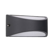 Wall Light Ip54 Kapa Led 8.7w 3000k Urban Grey 444lm SKU: PX-0468-ANT - Toplightco