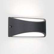 Wall Light Ip54 Kapa Led 8.7w 3000k Urban Grey 444lm SKU: PX-0468-ANT - Toplightco