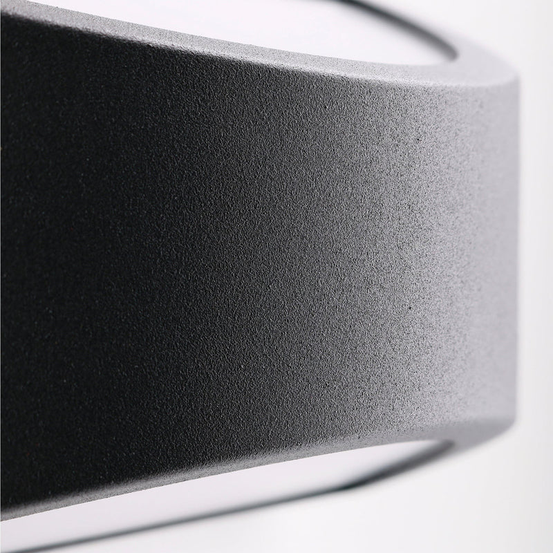 Wall Light Ip54 Kapa Led 8.7w 3000k Urban Grey 444lm SKU: PX-0468-ANT - Toplightco