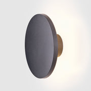 Wall Light Ip44 Yika Led 6.3w 3000k Black 677lm SKU: PX-0486-NEG - Toplightco
