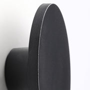 Wall Light Ip44 Yika Led 6.3w 3000k Black 677lm SKU: PX-0486-NEG - Toplightco