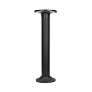 Bollard Light Post Outdoor Ip44 Yika Led 6.3w 3000k Black 677lm SKU: PX-0487-NEG - Toplightco