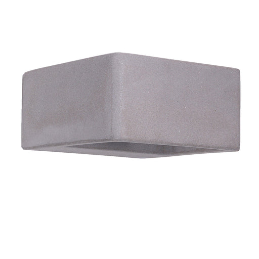 Wall Light Ip65 Grow G9 6w Cement SKU: PX-0517-CEM - Toplightco