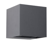 Wall Light Ip54 Rex Led 5.2w 4000k Urban Grey 350lm SKU: PX-0526-ANT - Toplightco