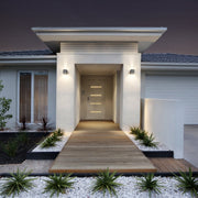 Wall Light Ip54 Rex Led 5.2w 4000k Urban Grey 350lm SKU: PX-0526-ANT - Toplightco