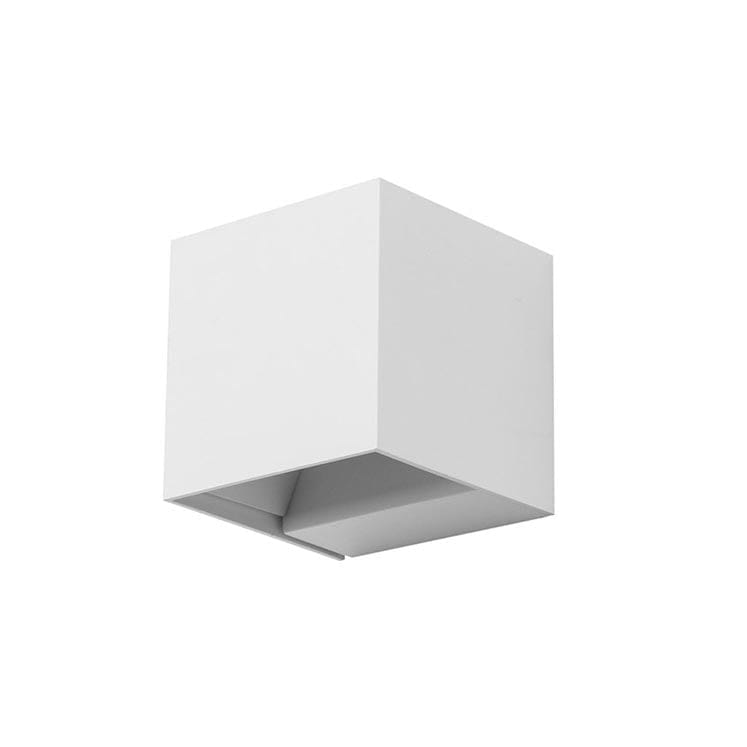 Wall Light Ip54 Rex Led 5.2w 4000k White 350lm SKU: PX-0526-BLA - Toplightco
