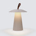 Table Lamp Mush Led 2 Led Warm-white 3000k 3 Steps Dimming White 181 SKU: PX-0528-BLA - Toplightco