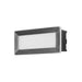 WALL FIXTURE IP65 RECT LED 3.3 LED NEUTRAL-WHITE 4000K STAINLESS STEEL 345 SKU: PX-0540-ALU - Toplightco
