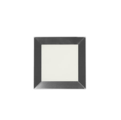 WALL FIXTURE IP65 RECT LED 3.3 LED NEUTRAL-WHITE 4000K STAINLESS STEEL 345 SKU: PX-0541-ALU - Toplightco