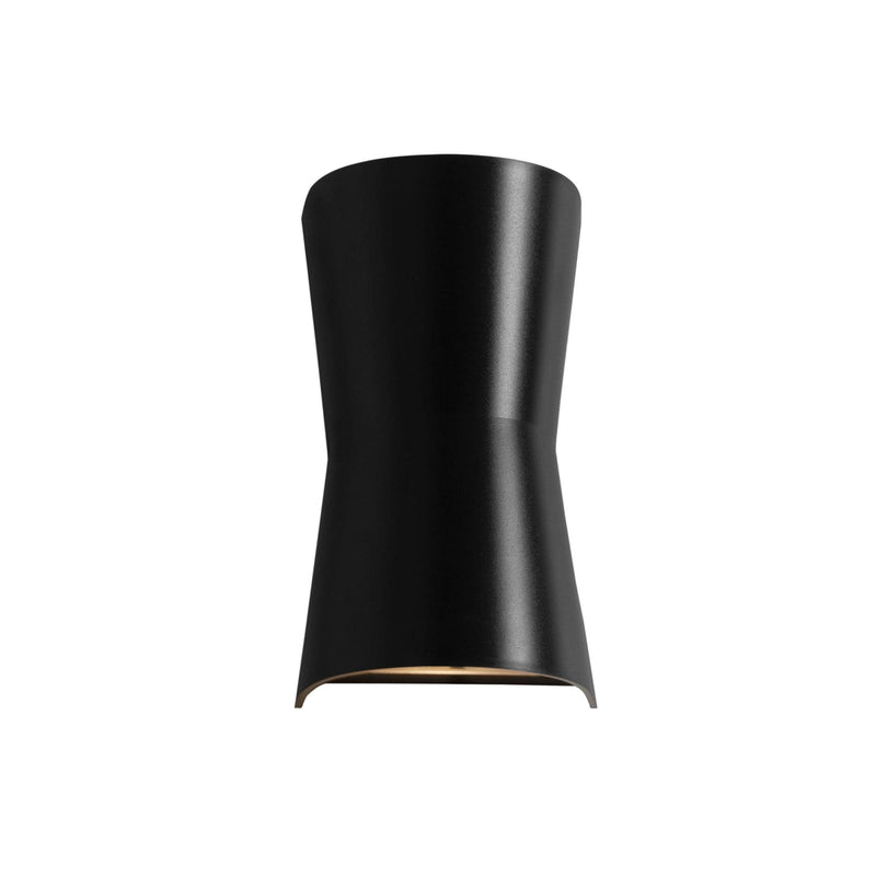 WALL FIXTURE IP65 PRISMA GU10 8 BLACK SKU: PX-0551-NEG - Toplightco