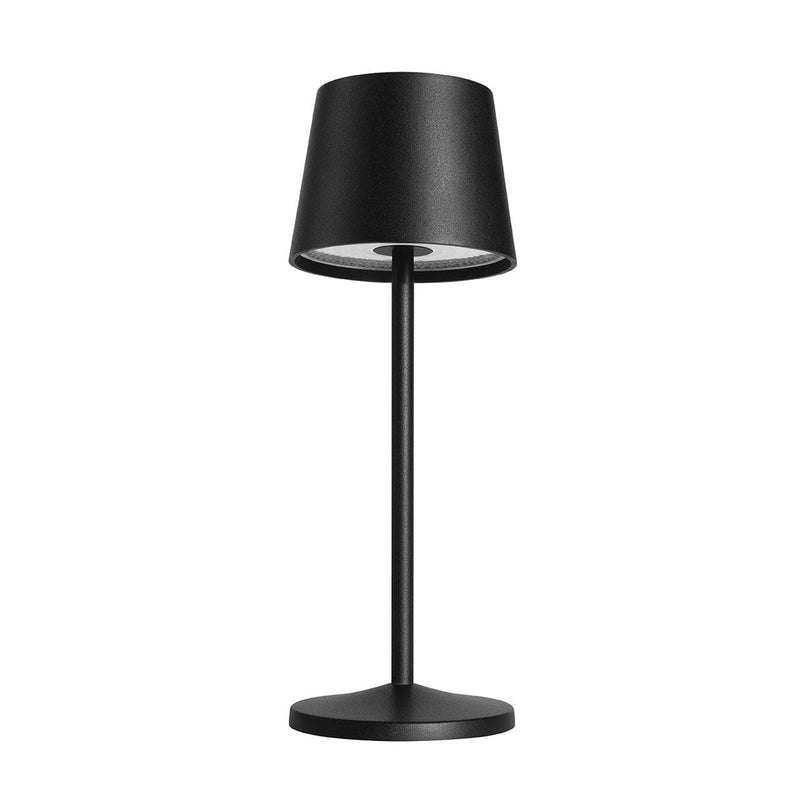 TABLE LAMP IP54 TRETA LED 2 SW 2700-4000K BLACK 250 SKU: PX-0565-NEG - Toplightco