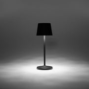 TABLE LAMP IP54 TRETA LED 2 SW 2700-4000K BLACK 250 SKU: PX-0565-NEG - Toplightco