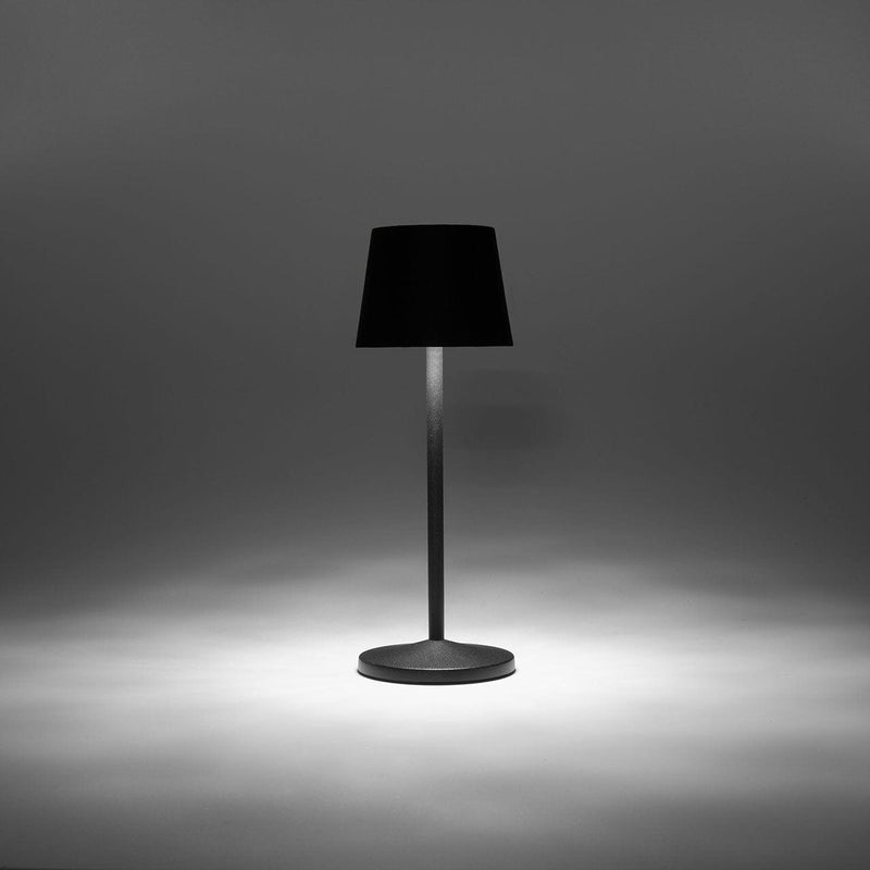 TABLE LAMP IP54 TRETA LED 2 SW 2700-4000K BLACK 250 SKU: PX-0565-NEG - Toplightco