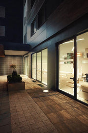 Recessed Uplighting Ip65-ip67 Ringo Ø110mm Gu10 8w Stainless Steel 525lm SKU: PX-1000-INO - Toplightco