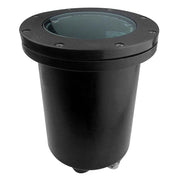 Recessed Uplighting Ip65-ip67 Tidian Ø172mm E27 15w Black 1060lm SKU: PX-1200-NEG - Toplightco