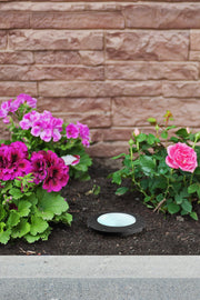 Recessed Uplighting Ip65-ip67 Tidian Ø172mm E27 15w Black 1060lm SKU: PX-1200-NEG - Toplightco