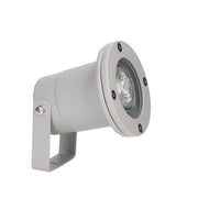 Spotlight Ip65 Post Gu10 8w Grey 370lm SKU: PX-1400-GRI - Toplightco
