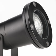 Spotlight Ip65 Post Gu10 8w Black 370lm SKU: PX-1400-NEG - Toplightco