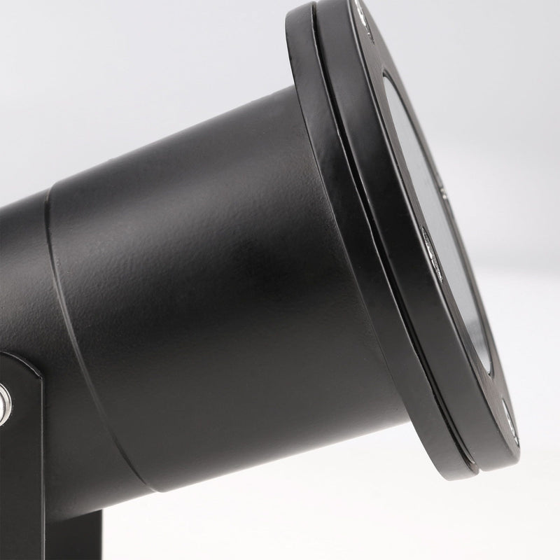 Spotlight Ip65 Post Gu10 8w Black 370lm SKU: PX-1400-NEG - Toplightco