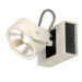 SLV 1000128 KALU LED 1 Wall and Ceiling luminaire, white/black, 3000K, 60° - Toplightco