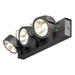 SLV 1000131 KALU LED 3 Wall and Ceiling luminaire, black, 3000K, 60° - Toplightco