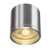 SLV 1000332 ROX CEILING OUT, 11, outdoor ceiling light, brushed aluminium, max. 50W, IP44 - Toplightco