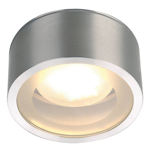 SLV 1000339 ROX CEILING OUT, TCR-TSE, outdoor ceiling light, brushed aluminium, max. 11W, IP44 - Toplightco