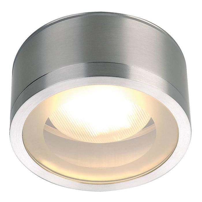 SLV 1000339 ROX CEILING OUT, TCR-TSE, outdoor ceiling light, brushed aluminium, max. 11W, IP44 - Toplightco