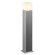 SLV 1000346 SQUARE POLE 90, E27, Outdoor Bollard, stainless steel 304, max. 20W, IP44 - Toplightco