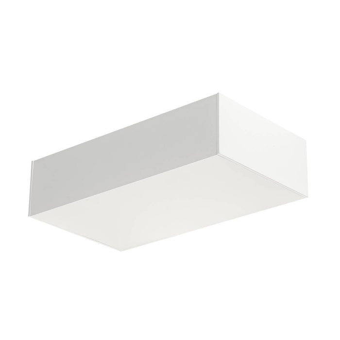 SLV 1000423 SHELL 30, WL, LED Indoor surface-mounted wall light, 3000K, white - Toplightco